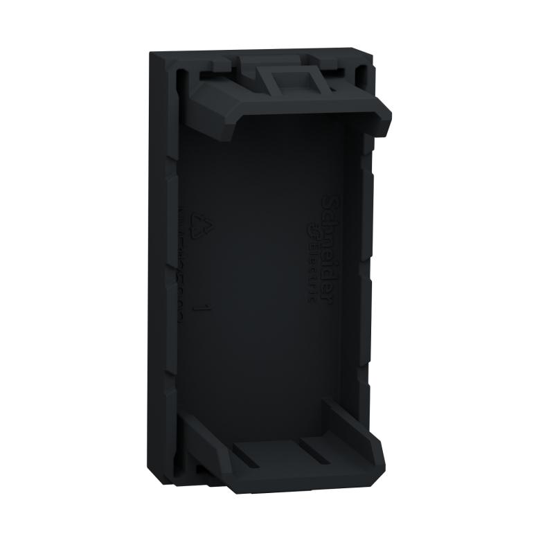 Unica obturateur 1 module Anthracite mécanisme seul SCHNEIDER NU986554