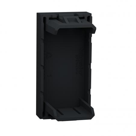 Unica obturateur 1 module Anthracite mécanisme seul SCHNEIDER NU986554