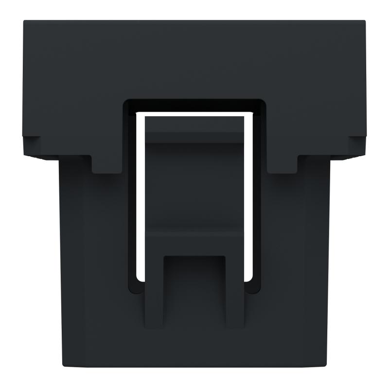 Unica obturateur 1 module Anthracite mécanisme seul SCHNEIDER NU986554