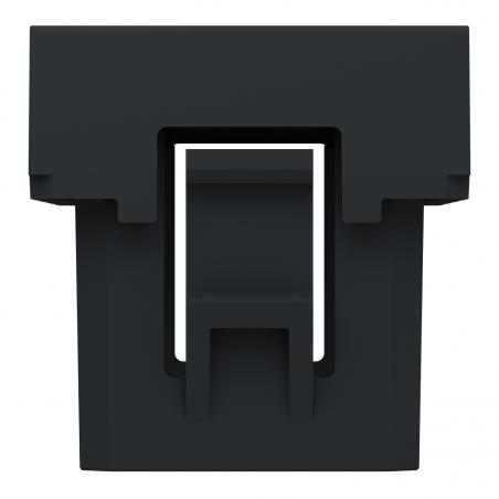 Unica obturateur 1 module Anthracite mécanisme seul SCHNEIDER NU986554