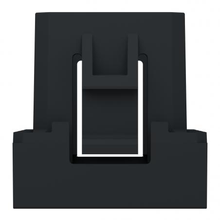 Unica obturateur 1 module Anthracite mécanisme seul SCHNEIDER NU986554