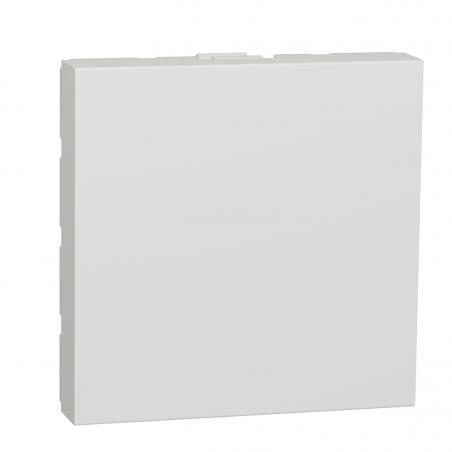 Unica obturateur 2 modules Blanc antimicrobien mécanisme seul SCHNEIDER NU986620