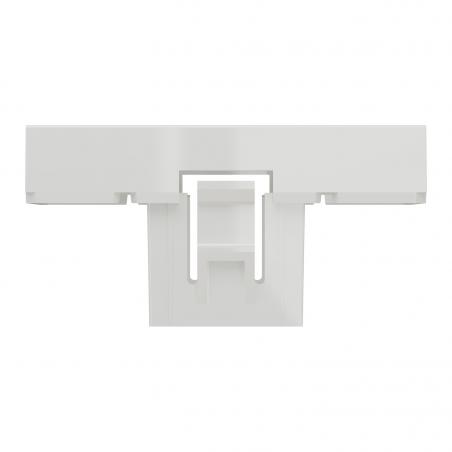 Unica obturateur 2 modules Blanc antimicrobien mécanisme seul SCHNEIDER NU986620