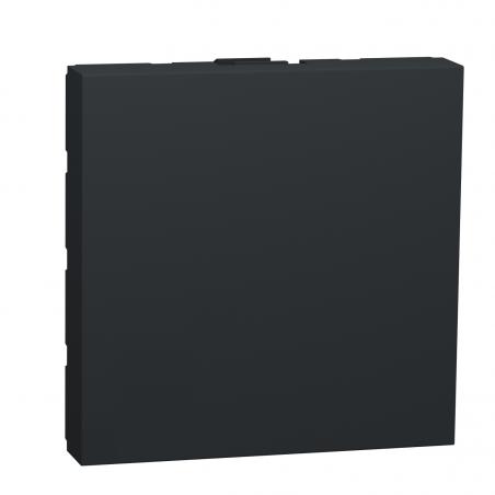 Unica obturateur 2 modules Anthracite mécanisme seul SCHNEIDER NU986654