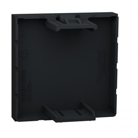 Unica obturateur 2 modules Anthracite mécanisme seul SCHNEIDER NU986654