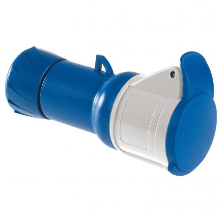 PratiKa prise mobile industrielle 32 A 2P+T 200..250 V CA- IP 44 SCHNEIDER PKF32M423