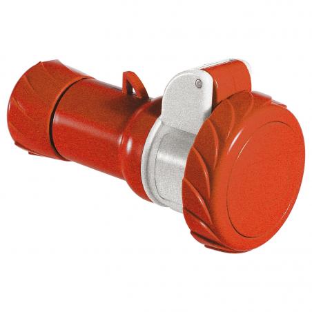 PratiKa prise mobile industrielle 32 A 3P+T 380..415 V CA- IP 67 SCHNEIDER PKF32M734