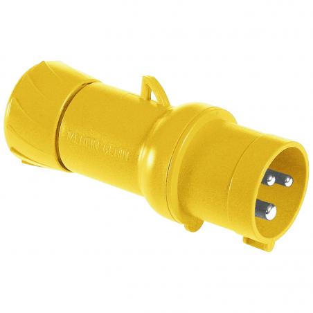 PratiKa fiche mobile industrielle droite 16 A 2P+T 100-130 V CA IP44 SCHNEIDER PKX16M413