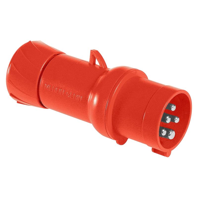 PratiKa fiche mobile industrielle droite 16 A 3P+N+T 380-415 V CA IP44 SCHNEIDER PKX16M435