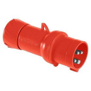 PratiKa fiche mobile industrielle droite 32 A 3P+T 380-415 V CA IP44 SCHNEIDER PKX32M434 2