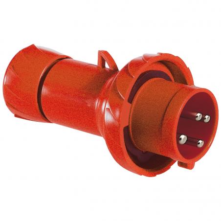 PratiKa fiche mobile industrielle droite 32 A 3P+T 380-415 V CA IP67 SCHNEIDER PKX32M734