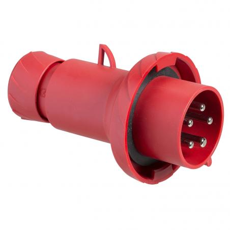 PratiKa fiche mobile industrielle droite 32 A 3P+N+T 380-415 V CA IP67 SCHNEIDER PKX32M735