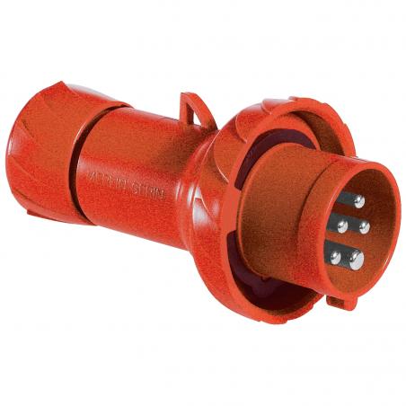 PratiKa fiche mobile industrielle droite 32 A 3P+N+T 380-415 V CA IP67 SCHNEIDER PKX32M735