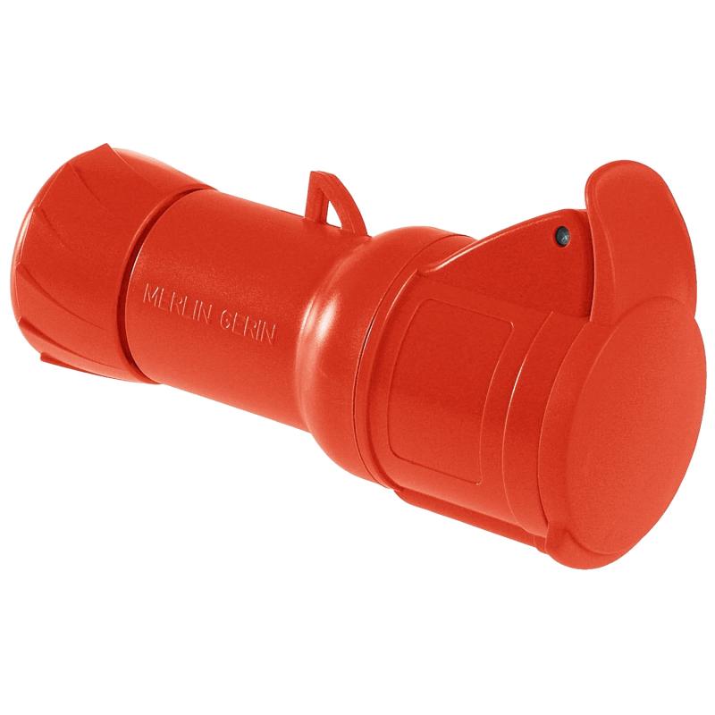 PratiKa prise mobile industrielle 32 A 3P+N+T 380..415 V CA -IP44 SCHNEIDER PKY32M435