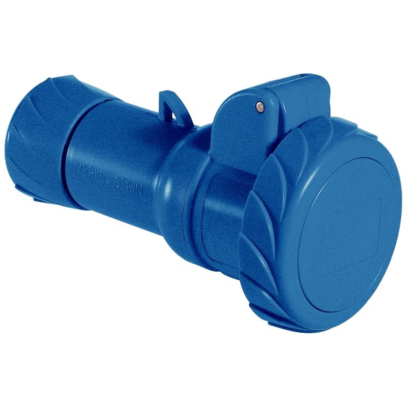 PratiKa prise mobile industrielle 32 A 2P+T 200..250 V CA- IP67 SCHNEIDER PKY32M723