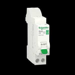 Resi9 XE disjoncteur modulaire 1P+N 32A courbe C embrochable SCHNEIDER R9EFC632 2