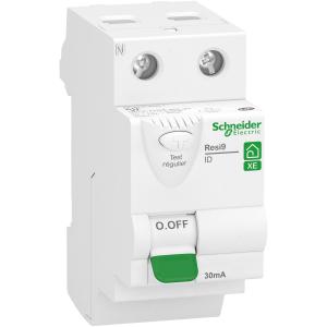 Resi9 XE interrupteur différentiel 2P 40A 30mA Type A embrochable SCHNEIDER R9ERA240 2