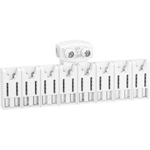 Resi9 XE répartiteur système embrochable 8 modules avec connecteur SCHNEIDER R9EXHC08 2