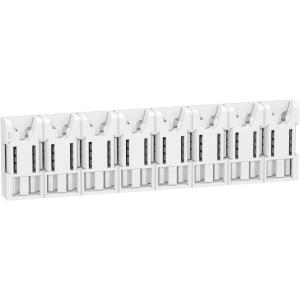 Resi9 XE répartiteur système embrochable 8 modules sans connecteur SCHNEIDER R9EXHS08 2