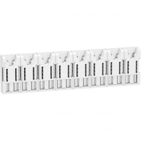 Resi9 XE répartiteur système embrochable 8 modules sans connecteur SCHNEIDER R9EXHS08