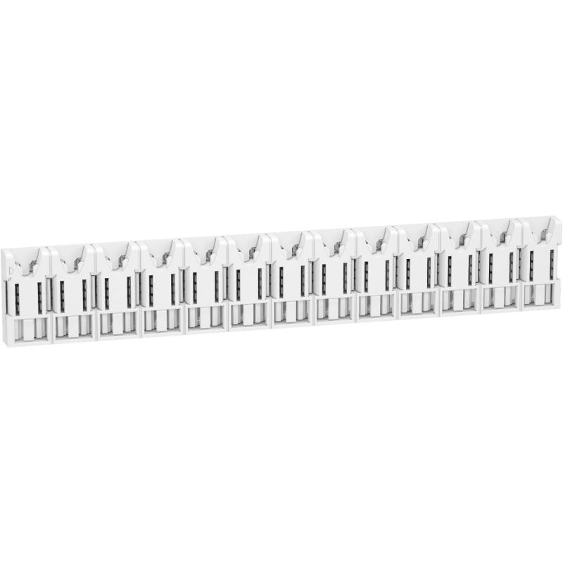 Resi9 XE répartiteur système embrochable 13 modules sans connecteur SCHNEIDER R9EXHS13