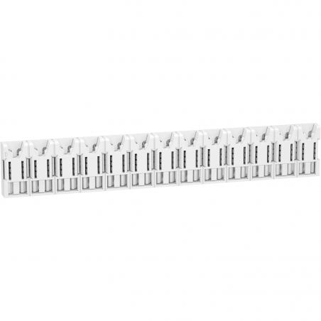 Resi9 XE répartiteur système embrochable 13 modules sans connecteur SCHNEIDER R9EXHS13