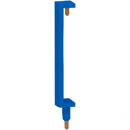 Resi9 XE peigne vertical de neutre pour ID XE 25 à 63A entraxe 125mm SCHNEIDER R9EXVN12
