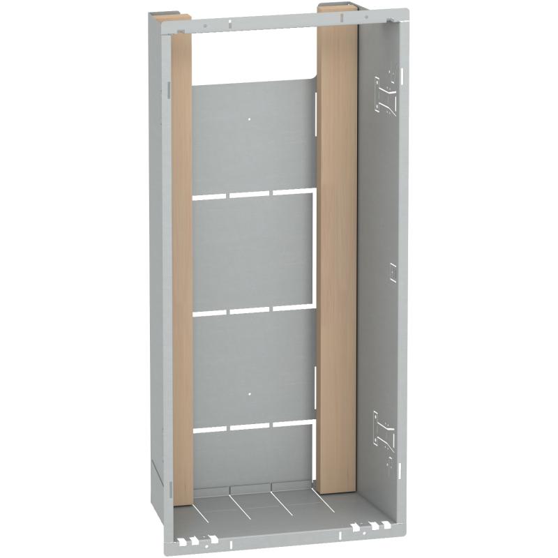 Resi9 bac d'encastrement 1x13 modules hauteur utile 605 mm SCHNEIDER R9H13282