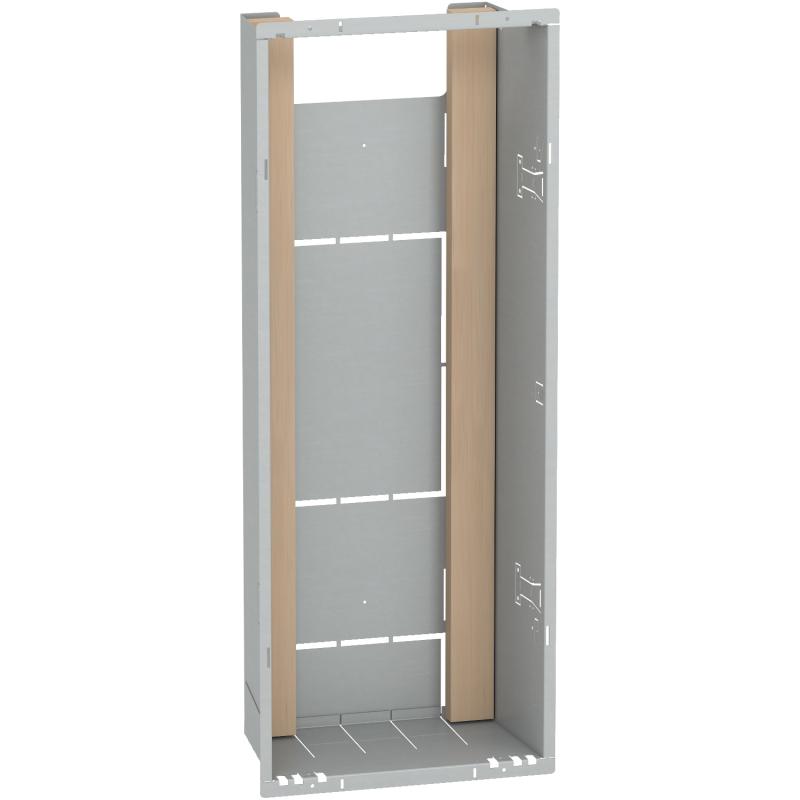 Resi9 bac d'encastrement 1x13 modules hauteur utile 727 mm SCHNEIDER R9H13283