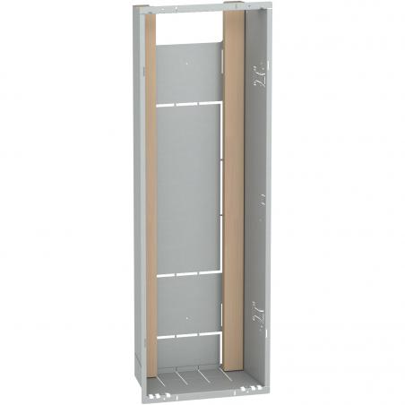 Resi9 bac d'encastrement 1x13 modules hauteur utile 855 mm SCHNEIDER R9H13284