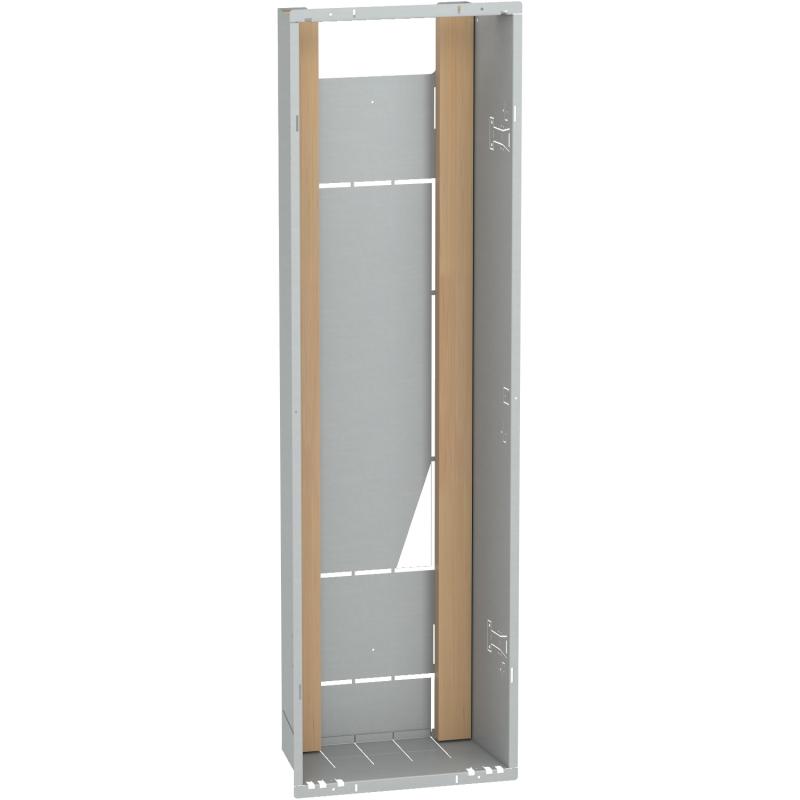 Resi9 bac d'encastrement 1x13 modules hauteur utile 977 mm SCHNEIDER R9H13285