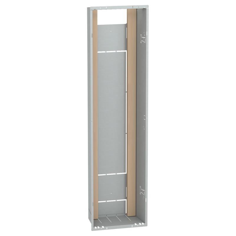Resi9 bac d'encastrement 1x13 modules hauteur utile 1105 mm SCHNEIDER R9H13286