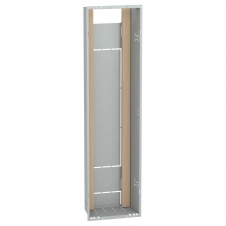Resi9 bac d'encastrement 1x13 modules hauteur utile 1105 mm SCHNEIDER R9H13286