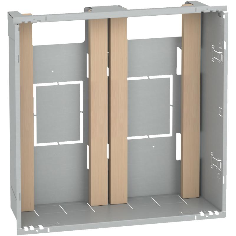 Resi9 bac d'encastrement 2x13 modules hauteur utile 515 mm SCHNEIDER R9H13291