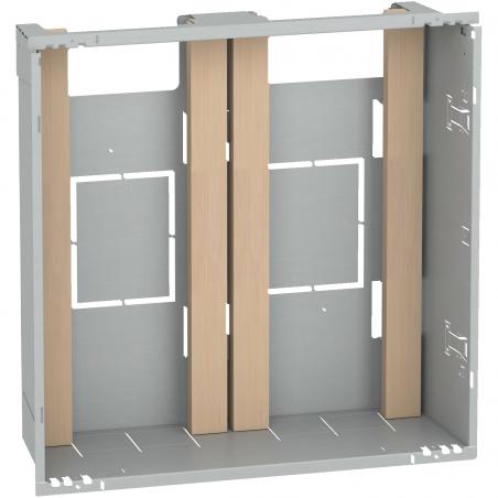 Resi9 bac d'encastrement 2x13 modules hauteur utile 515 mm SCHNEIDER R9H13291