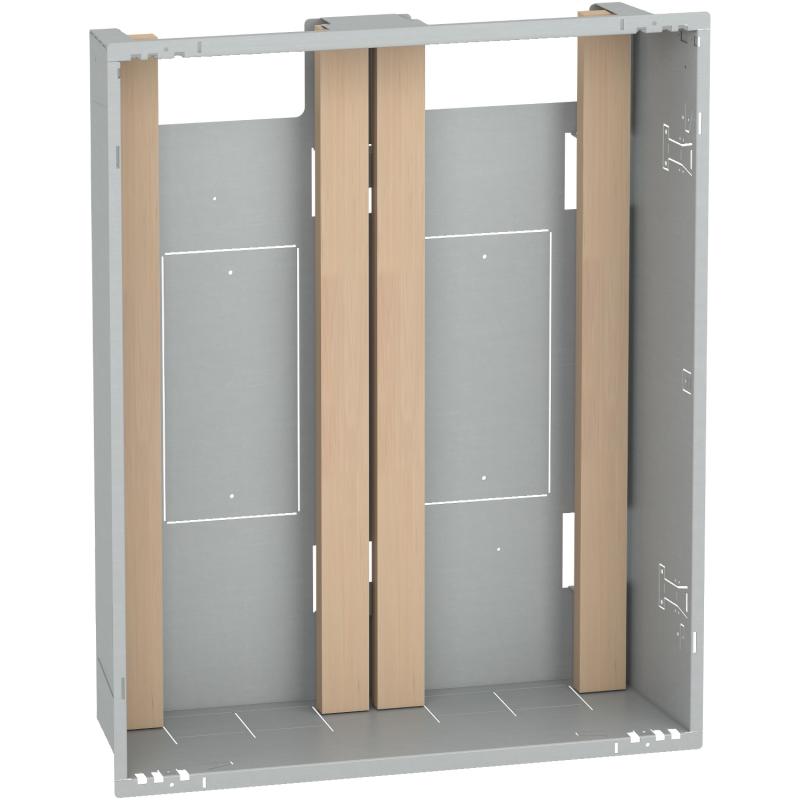 Resi9 bac d'encastrement 2x13 modules hauteur utile 645 mm SCHNEIDER R9H13292