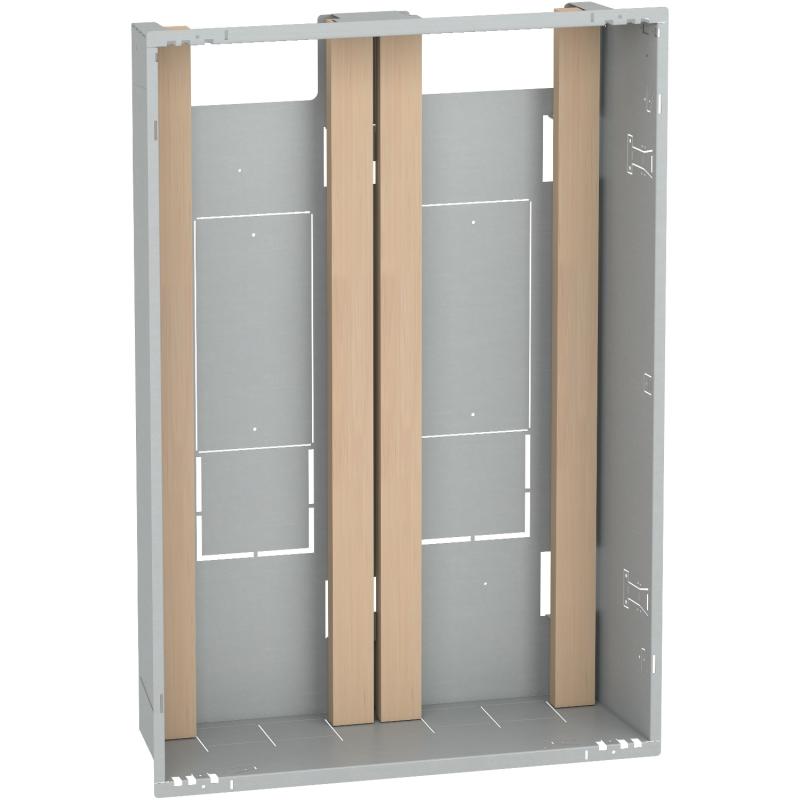 Resi9 bac d'encastrement 2x13 modules hauteur utile 765 mm SCHNEIDER R9H13293