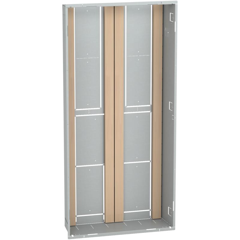 Resi9 bac d'encastrement 2x13 modules hauteur utile 1110 mm SCHNEIDER R9H13296