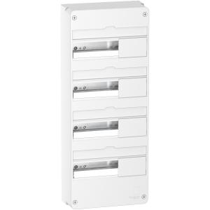 RESI9 COFFRET 13 MODULES 4 RANGEES SCHNEIDER R9H13404 2