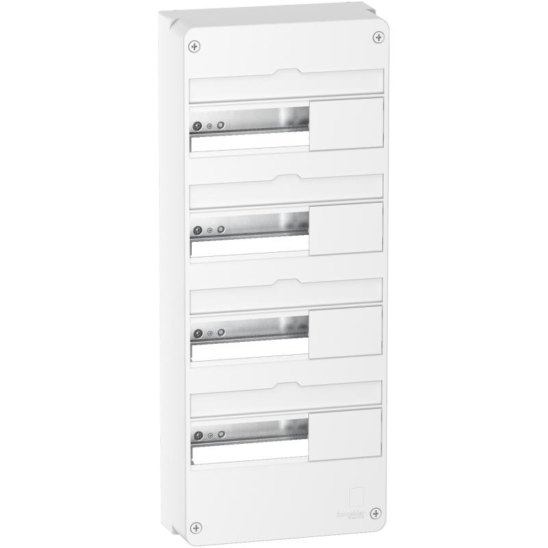 RESI9 COFFRET 13 MODULES 4 RANGEES SCHNEIDER R9H13404