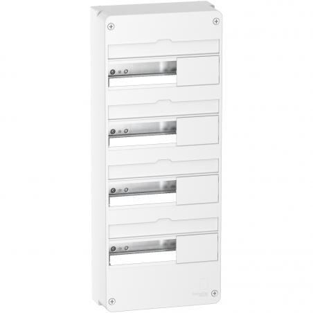 RESI9 COFFRET 13 MODULES 4 RANGEES SCHNEIDER R9H13404