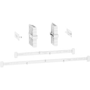 Resi9 kit de dépannage : pièce de jonction entre 2 corps de goulotte SCHNEIDER R9H13542 2