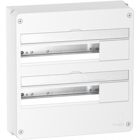 Resi9 coffret 18 Modules 2 Rangées SCHNEIDER R9H18402