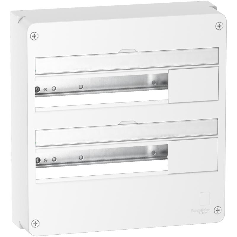 Resi9 coffret 18 Modules 2 Rangées SCHNEIDER R9H18402