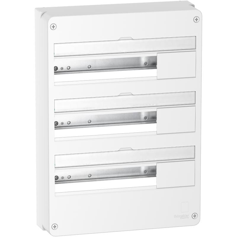 Resi9 coffret 18 Modules 3 Rangées SCHNEIDER R9H18403