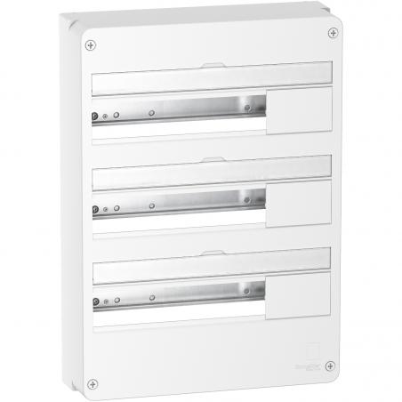 Resi9 coffret 18 Modules 3 Rangées SCHNEIDER R9H18403
