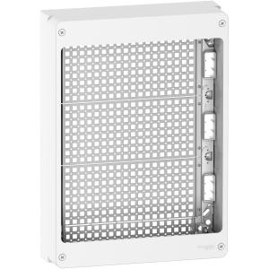 Resi9 coffret 18 modules universel équipé de grilles sans rail din SCHNEIDER R9H18403U 2