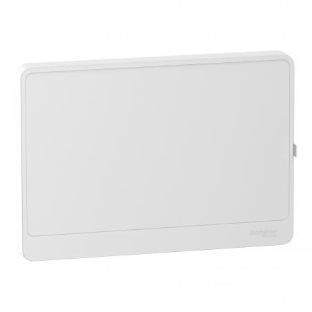 Resi9 porte styl coffret 18M 1R panneau de ctrl bloc de cmd SCHNEIDER R9H18421