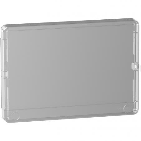 Resi9 porte styl transp coffret 18M 1R panneau de ctrl bloc de cmd SCHNEIDER R9H18425