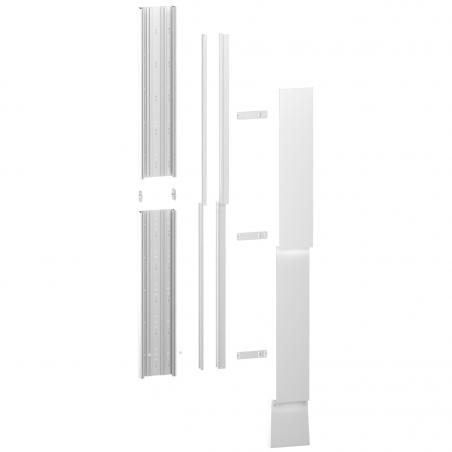 Resi9 kit goulotte 18M 2 parties corps capot cloisons capot ERDF SCHNEIDER R9HKT18